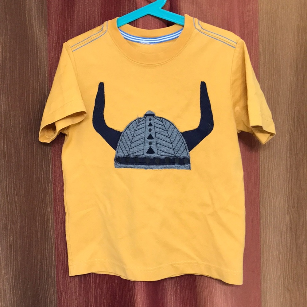 Hanna Andersson Viking Shirt - Size 8 or 130